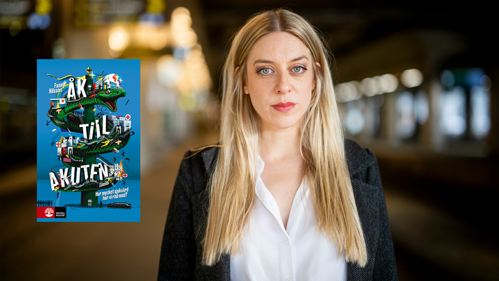 Fanny Nilsson tilldelas Natur & Kulturs debattbokspris 2026 för sin bok Åk till akuten.