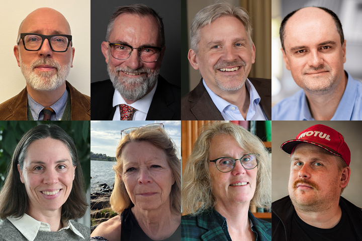 Robert Andersson, Lars Burman, Mathias Hallberg, László Harmat, Sanna Händén-Svensson, Anna Larsson, Brita Planck och Niklas Vallström tilldelas Natur & Kulturs populärvetenskapliga stipendium på 100 000 kronor.