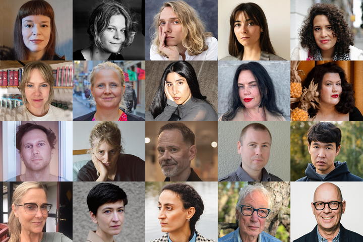 Anna Hasselberg, Anna Liljemalm, David Zimmerman, Ellika Lagerlöf, Felicia Mulinari, Imelda Helena Johansen, Karin Elfving, Leila Inanna Sultan, Linda Spåman, Maria Maunsbach, Martin Jern, Matilda Voss Gustavsson, Mats Jonsson, Per Leander, Quynh Tran, Rebecca Kjellberg, Rebecka Kärde, Sorin Masifi, Tetz Rooke, Åke Persson får varsitt arbetsstipendium på 100 000 kronor från Natur & Kultur.