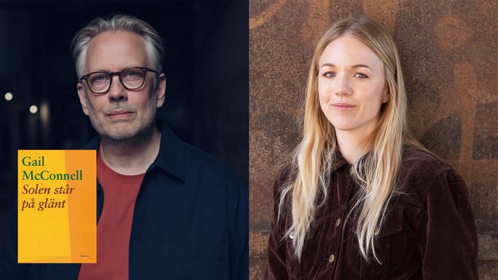 Henrik C Enbohm tilldelas priset Årets översättning. Miranda Guy är Årets översättarstipendiat.