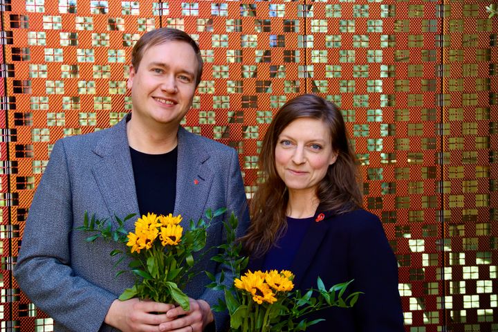 Mats Berglund och Louise Jeppsson nya talespersoner för Vänsterpartiet i Västra Götaland
