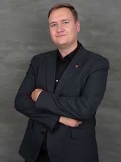 Mats Berglund (V), regionrådskandidat och talesperson i hälso- och sjukvårdsfrågor.