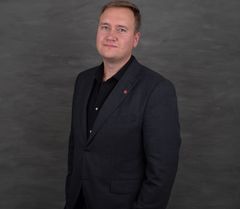 Mats Berglund (V), regionrådskandidat och talesperson i hälso- och sjukvårdsfrågor.