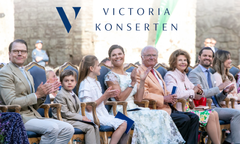 Victoriakonserten är en årlig hyllning till H.K.H. Kronprinsessan Victoria på hennes födelsedag den 14 juli.  Firandet sker i år på Borgholms Slott och bjuder på framträdanden av framstående artister, utdelning av Victoriapriset och insamling till Kronprinsessan Victorias fond. Victoriakonserten sänds i SVT1 14 juli.