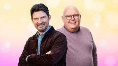 Morgan Larsson och Lasse Persson leder Sveriges Radios sändningar i P4 för Världens Barn