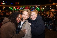 Musikhjälpen 2025 programledare utsläpp. Foto: Mattias Ahlm/Sveriges Radio