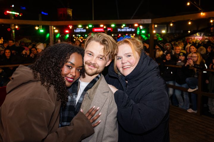 Musikhjälpen 2025 programledare utsläpp. Foto: Mattias Ahlm/Sveriges Radio