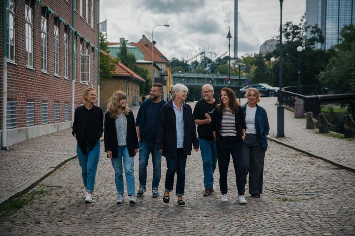 Delar av det team på Spoon som arbetade med upphandlingen för Västra Götalandsregionen.