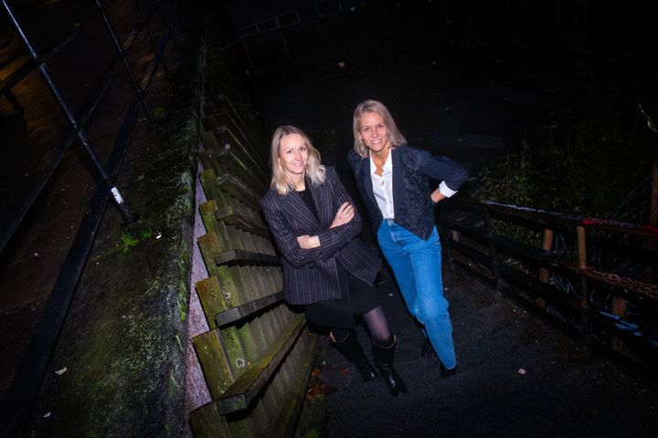 Ebba Engstrand och Maria Biesterfeldt