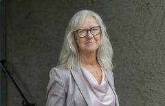 Kommundirektör Carina Lundberg Uudelepp.