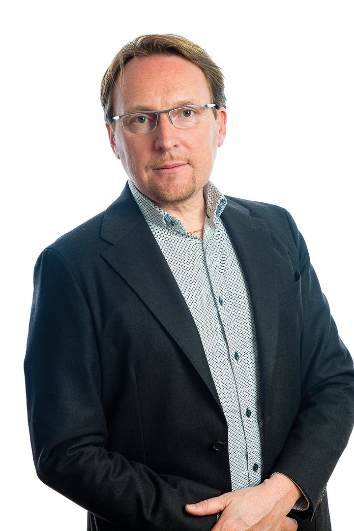 Ola Blomqvist, ordförande för Svensk Flygteknikerförening