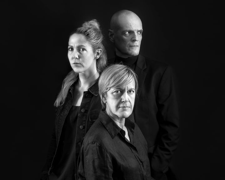 Ellen Babić, Riksteatern 2024. Niki Gunke Stangertz, Jacob Ericksson, Cecilia Lindqvist