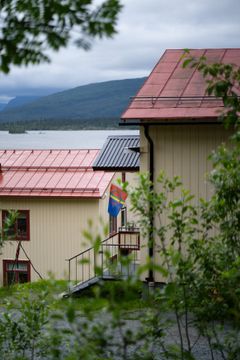 Buildings in Tärnaby