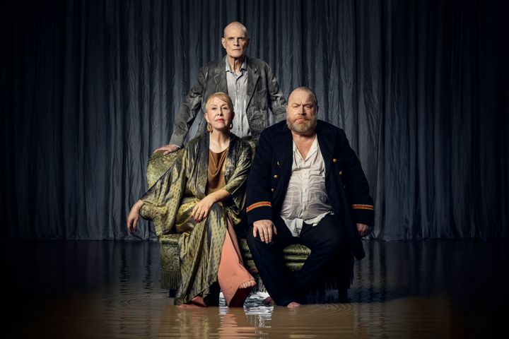 På bilden, från vänster: Pia Johansson, Jacob Ericksson och Claes Malmberg. Foto: Sören Vilks