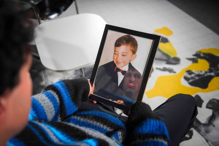 På bild: Srdjan Nedzipovski. Fotograf:  Banfa Jawla