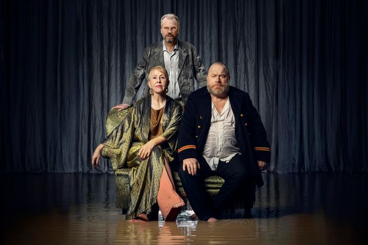 På bilden från vänster: Pia Johansson, Mats Blomgren, Claes Malmberg. Fotograf: Sören Vilks.