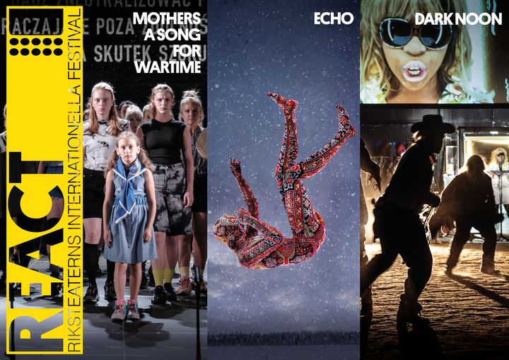 REACT - Riksteaterns internationella festival