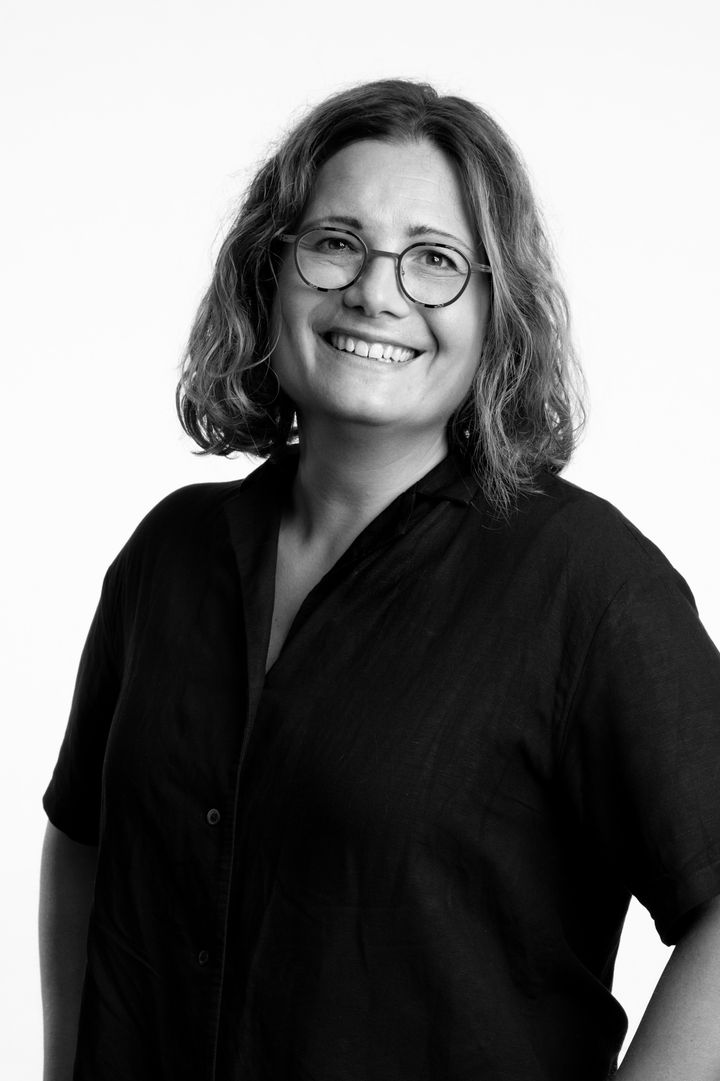 Mindy Drapsa, konstnärlig ledare Riksteatern Crea. Foto: Sören Vilks