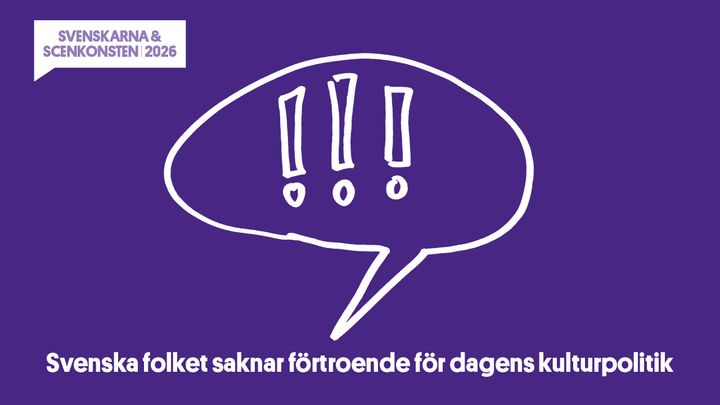 Svenskarna & Scenkonsten 2026