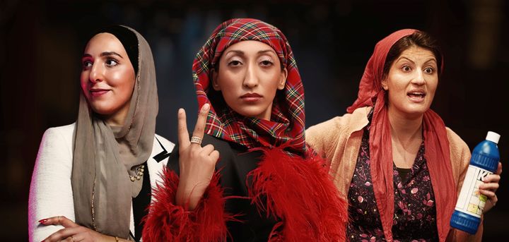 Funny and Fearless – Muslim Women Stand-Up, REACT – Riksteaterns internationella festival 2026.
