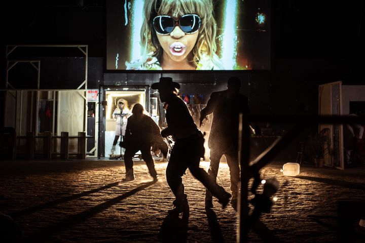 DARK NOON, REACT – Riksteaterns internationella festival 2026.