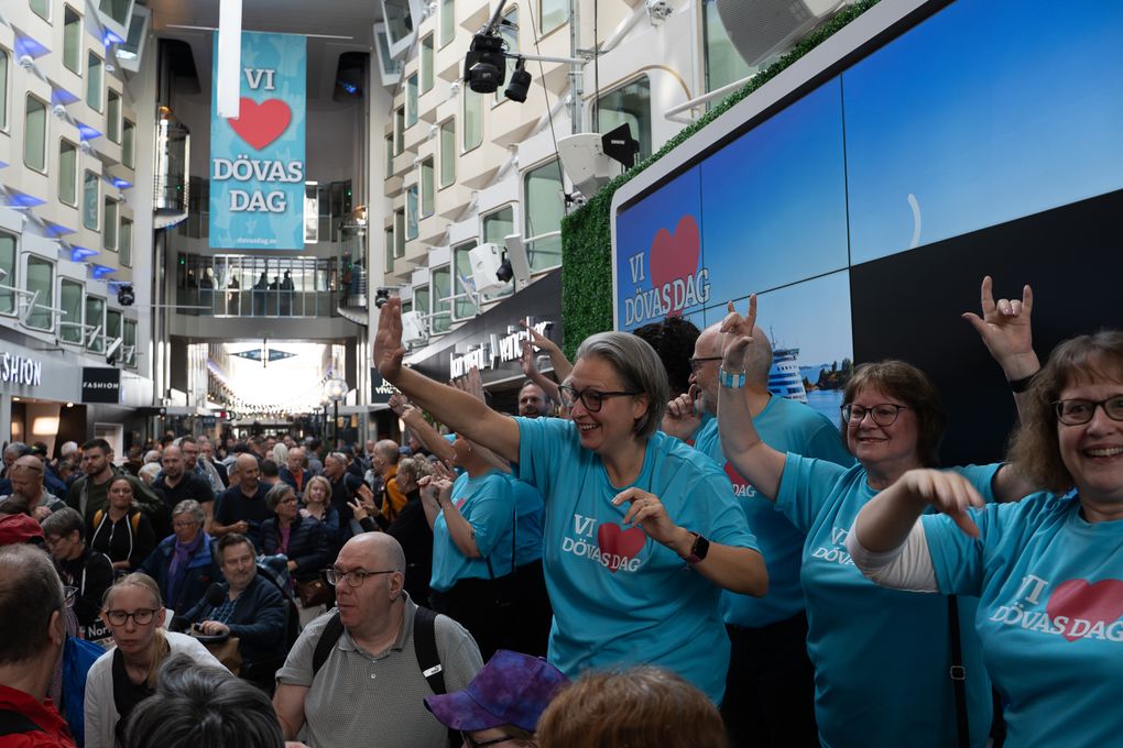 Koreansk K-pop möter svensk dövkultur på Dövas dag 2026