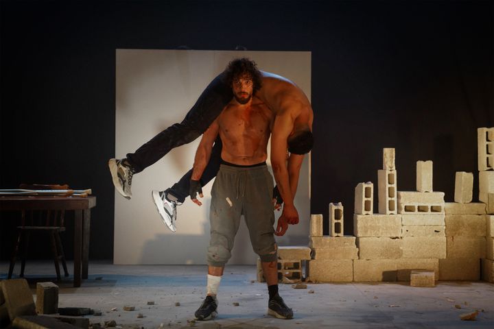 Marklyft, Riksteatern och Al-Harah Theatre, H26