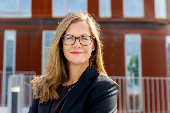 Ann-Louise Lökholm Klasson, vd Sweco Sverige.