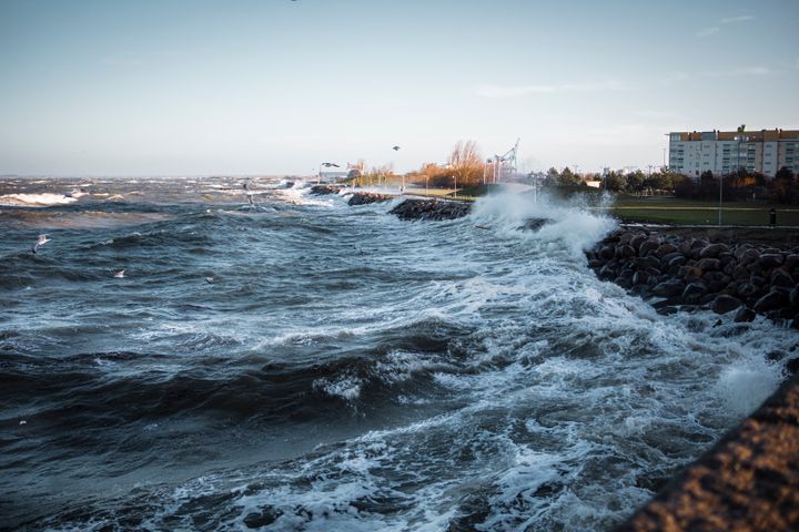 Foto från Västra hamnen, Malmö