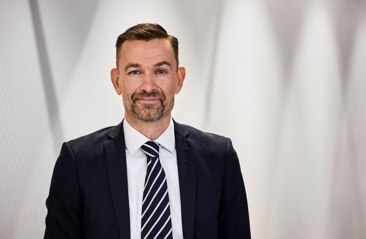 Porträtt av Fredrik Wallner, vd Sweco Sverige