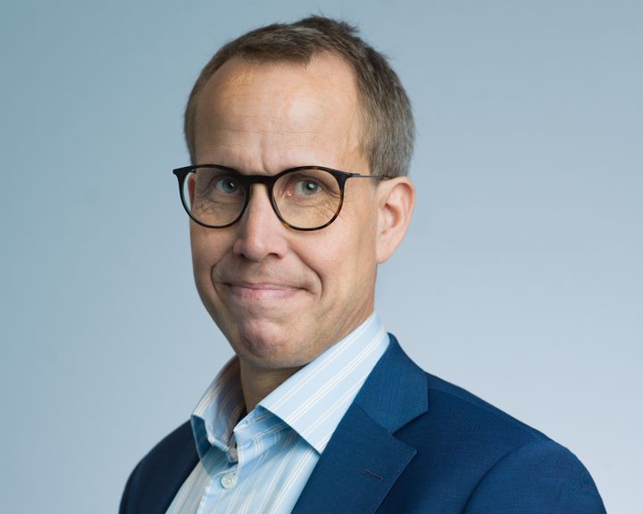 Porträtt på Magnus Lindqvist, tillträdande chef för Swecos division Environment & Planning