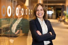 Porträtt av Kajsa Rosén, divisionschef Transport & Infrastructure, Sweco Sverige.