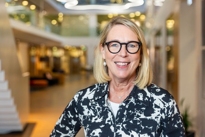 Ulla Bergström, divisionschef Sweco Architects. Fotograf: Anna W Thorbjörnsson