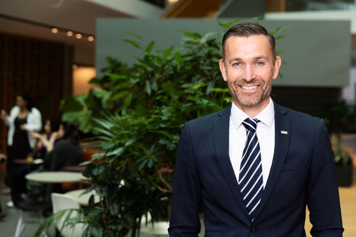 Fredrik Wallner, vd för Sweco Sverige