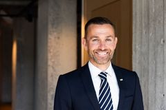Fredrik Wallner, Sverige-vd på arkitektur- och teknikkonsultföretaget Sweco.