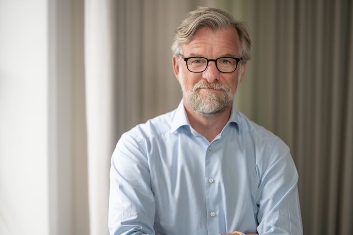 Jonas Hagelqvist, vd IKEM.