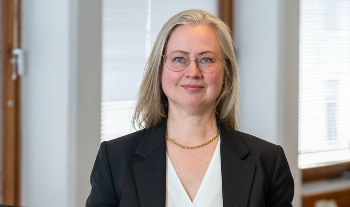 Lena Svendsen, expert forsknings- och innovationspolitik, IKEM