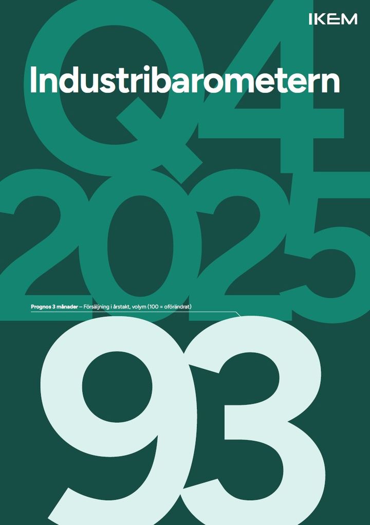IKEM Industribarometern Q4 2025