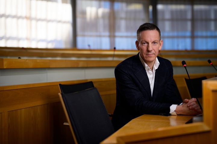 Jakob Tellgren, vd IKEM