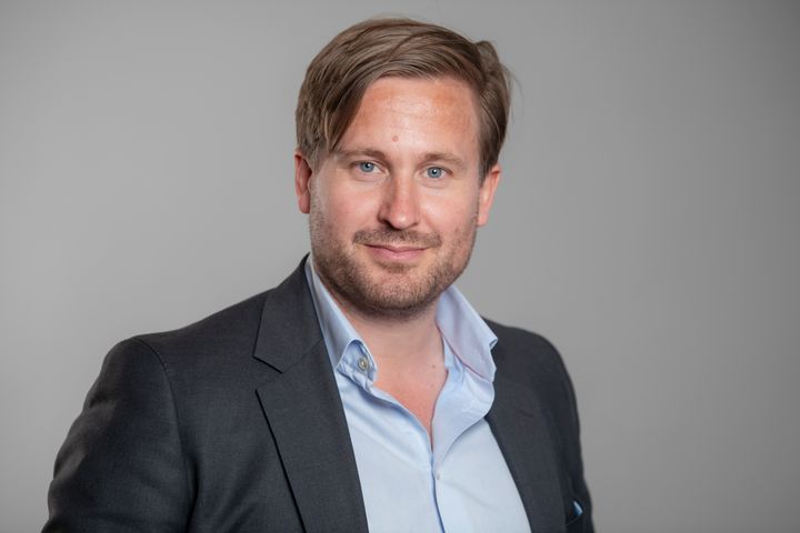 Claes Arenander tillträder tjänsten som förhandlingschef hos IKEM. Foto: Ryno Quantz