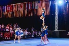 Fotograf: FISU Cheerleading