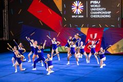 Fotograf: FISU Cheerleading