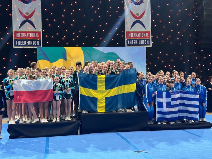 UEM-guld i cheerleading 2025