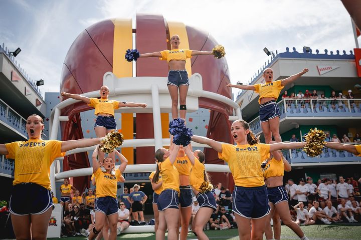 Damlandslaget i cheerleading