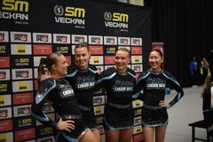 Vinnare i group stunt från Gothenburg Cheer One