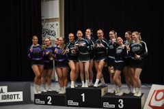 Topp tre i group stunt