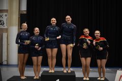 Topp tre i pom doubles