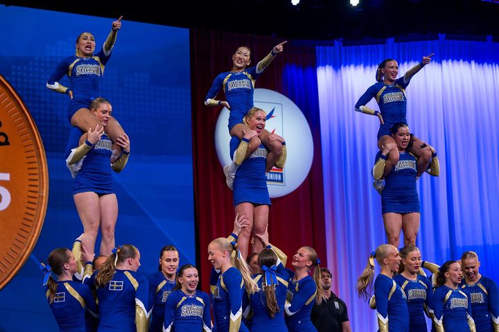 Damlandslaget VM 2025