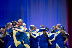 Juniorlandslaget JVM-brons 2025