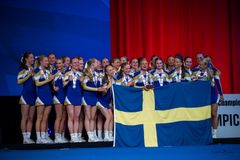 Juniorlandslaget JVM-brons 2025